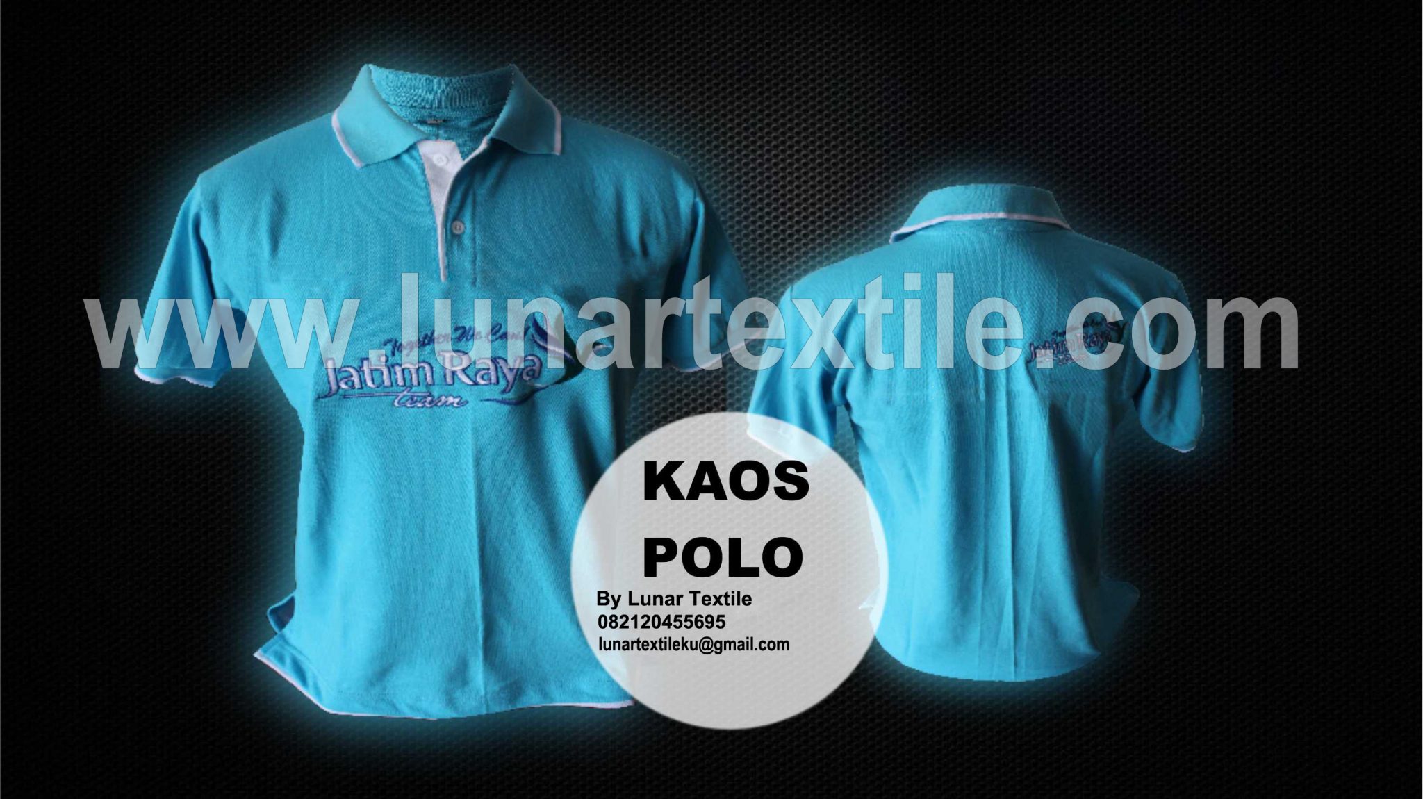 Contoh Desain Konveksi Kaos Polo Jatim raya