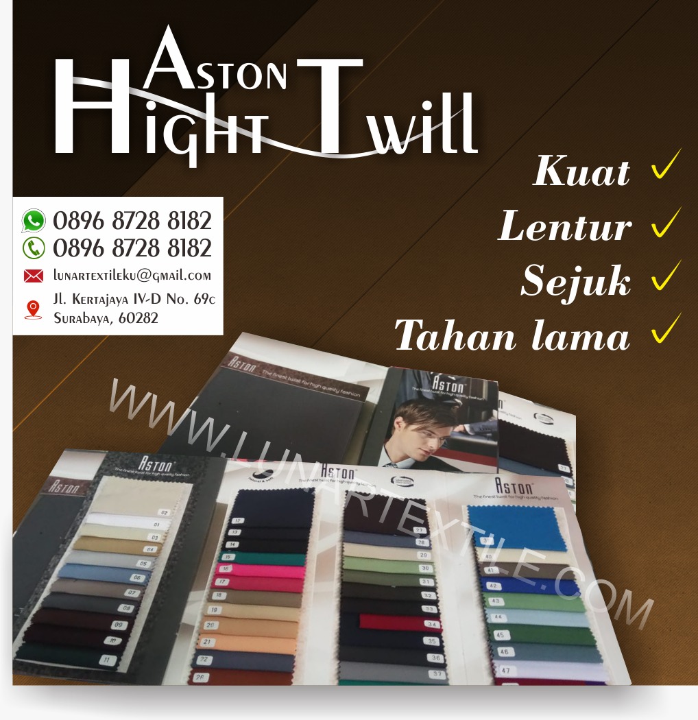 Kain ASTON Hight Twill (Premium Drill)