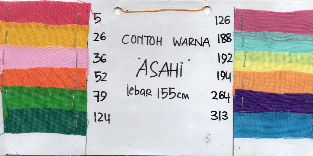 Catalog FUring Asahi 155 cm