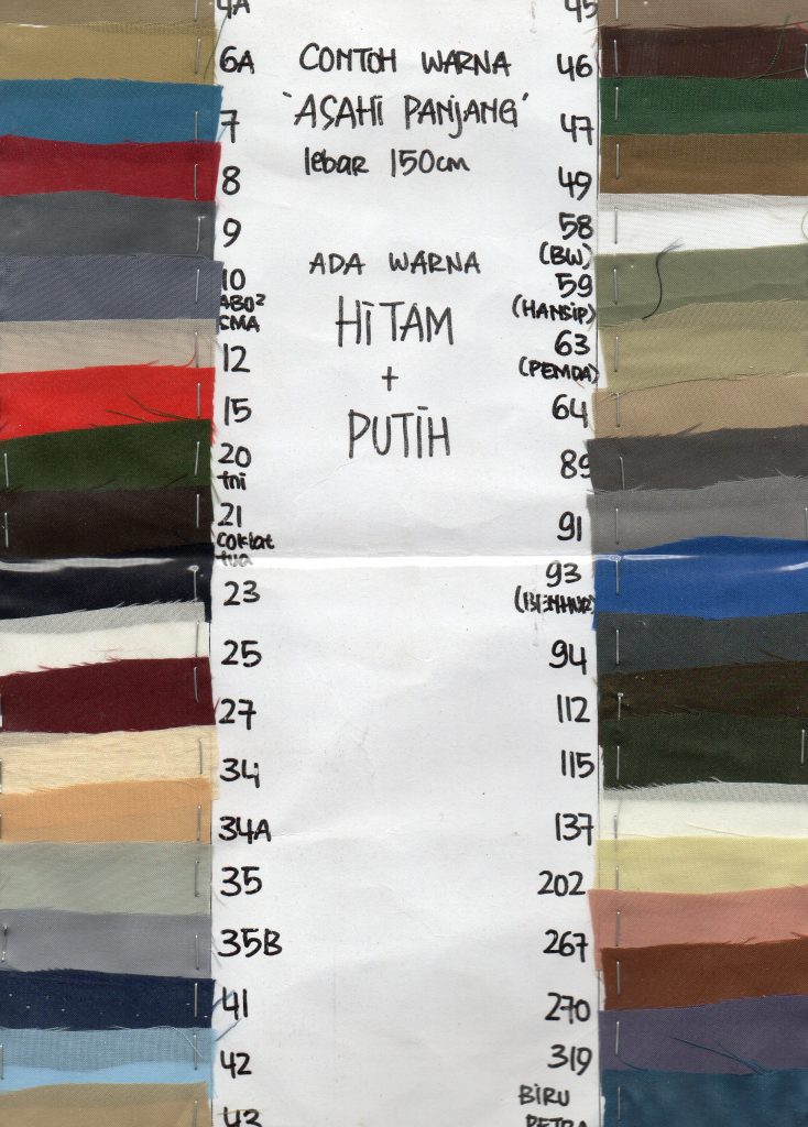 Catalog Furing Asahi 150 cm