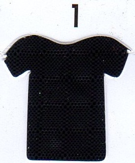 Ripstop Parasut Hitam