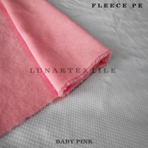 Fleece PE Baby Pink
