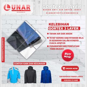 Goretex 3 Layer