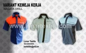 Bahan Kain Drill Berkualitas untuk Seragam - lunartextile.com