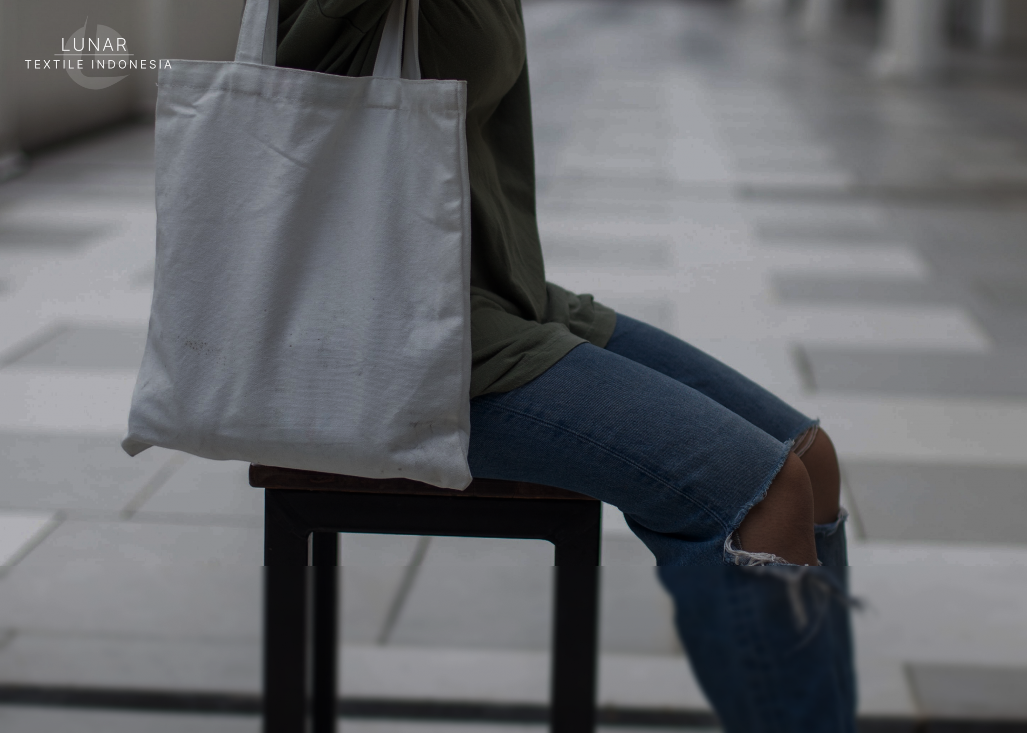 Kain kanvas clearance tote bag