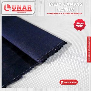 Kain Baby Canvas Katun