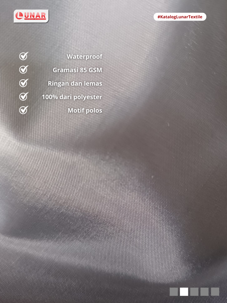spesifikasi kain parasut wp