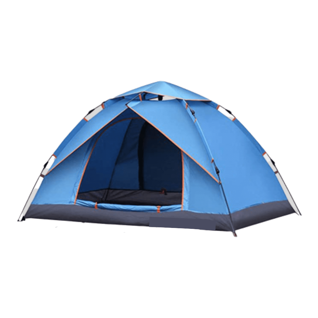 tenda biru