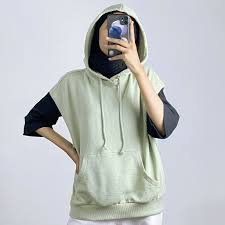 vest hoodie