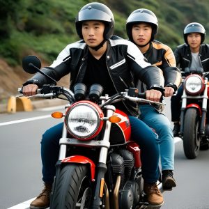 jaket perjalanan jauh jaket motor jaket touring