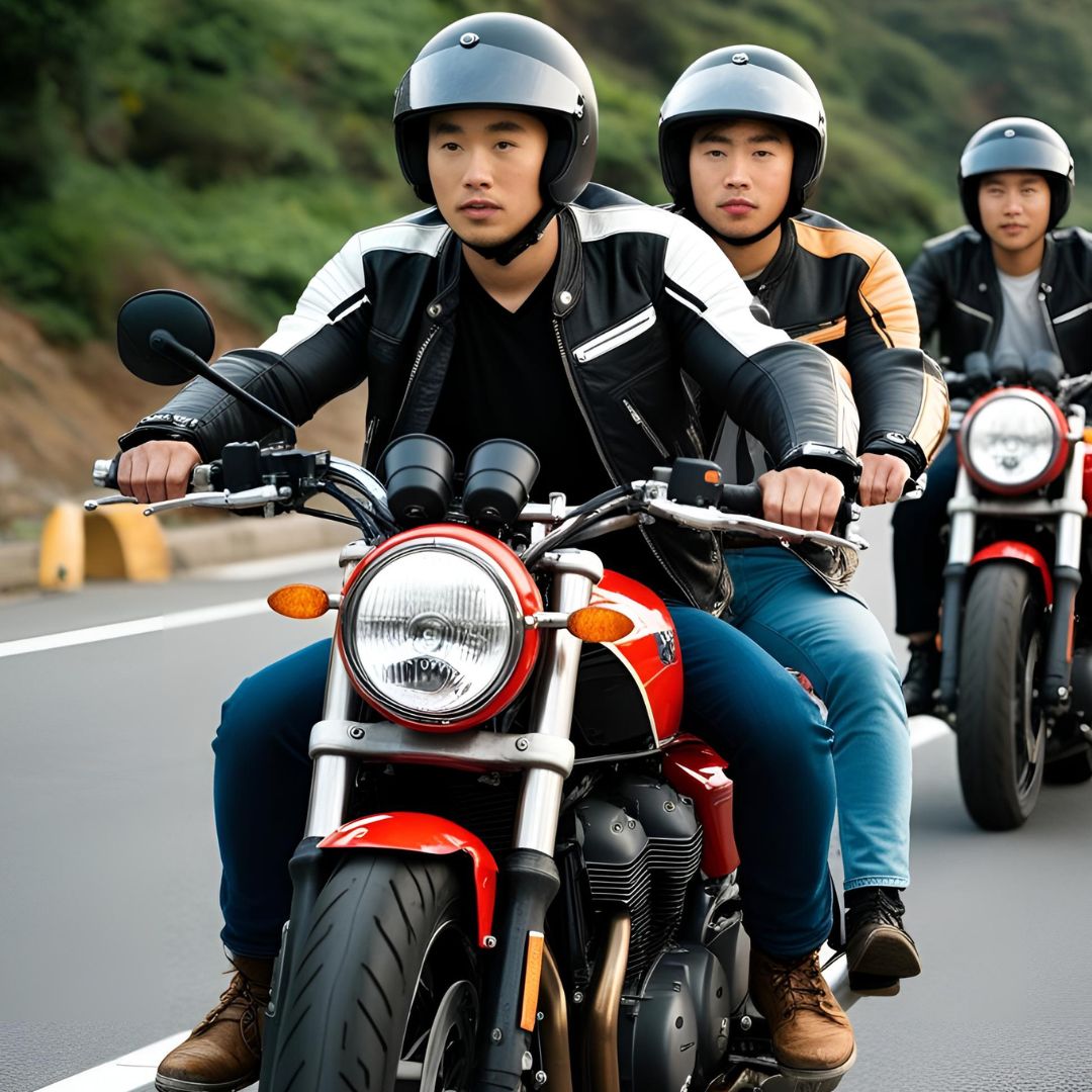 jaket perjalanan jauh jaket motor jaket touring