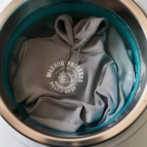 mencuci jaket bahan fleece