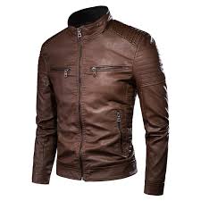 jaket motor kulit