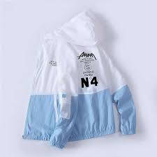 jaket motor parasut tipis