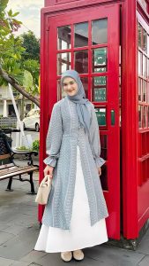 busana simple, tren busana simple