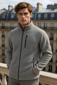 Tren fleece pe, kain fleece pe